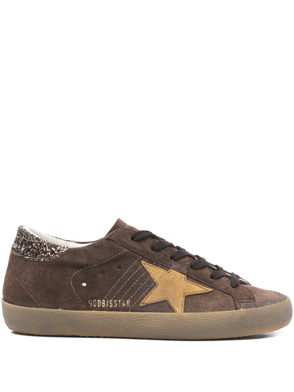 Sneakers Super-Star in marrone Golden goose - donna 