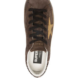Sneakers Super-Star in marrone Golden goose - donna 