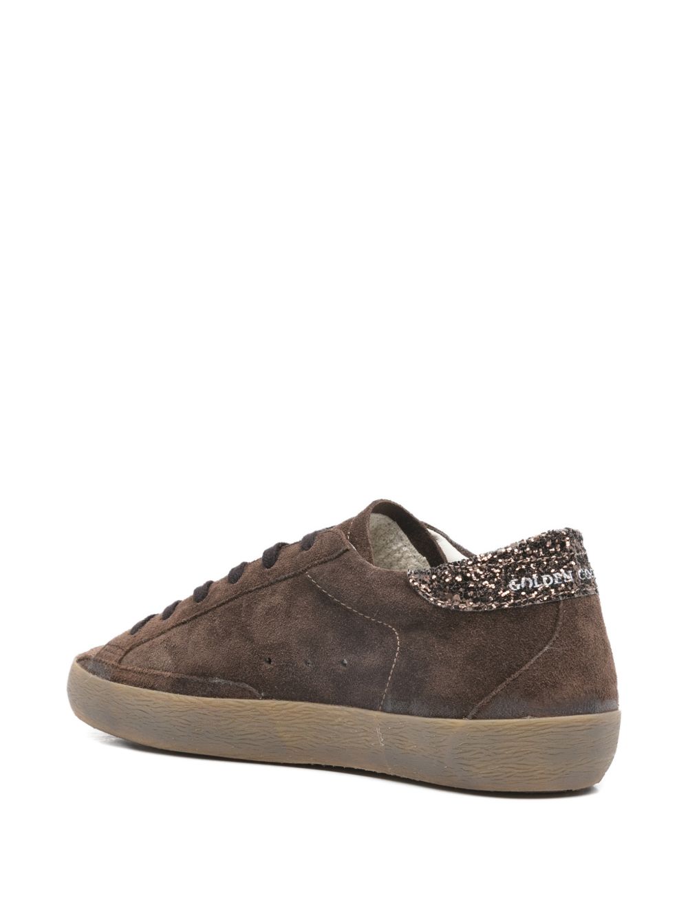 Sneakers Super-Star in marrone Golden goose - donna 