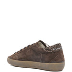 Sneakers Super-Star in marrone Golden goose - donna 