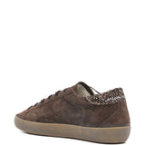 Sneakers Super-Star in marrone Golden goose - donna 