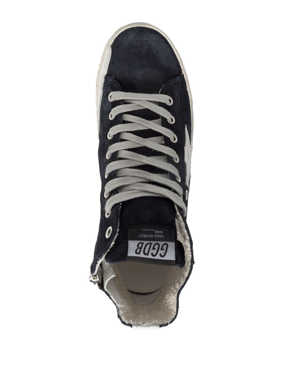 Sneakers Blue Francy in nero Golden goose - donna 