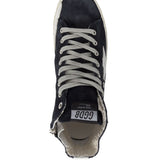 Sneakers Blue Francy in nero Golden goose - donna 