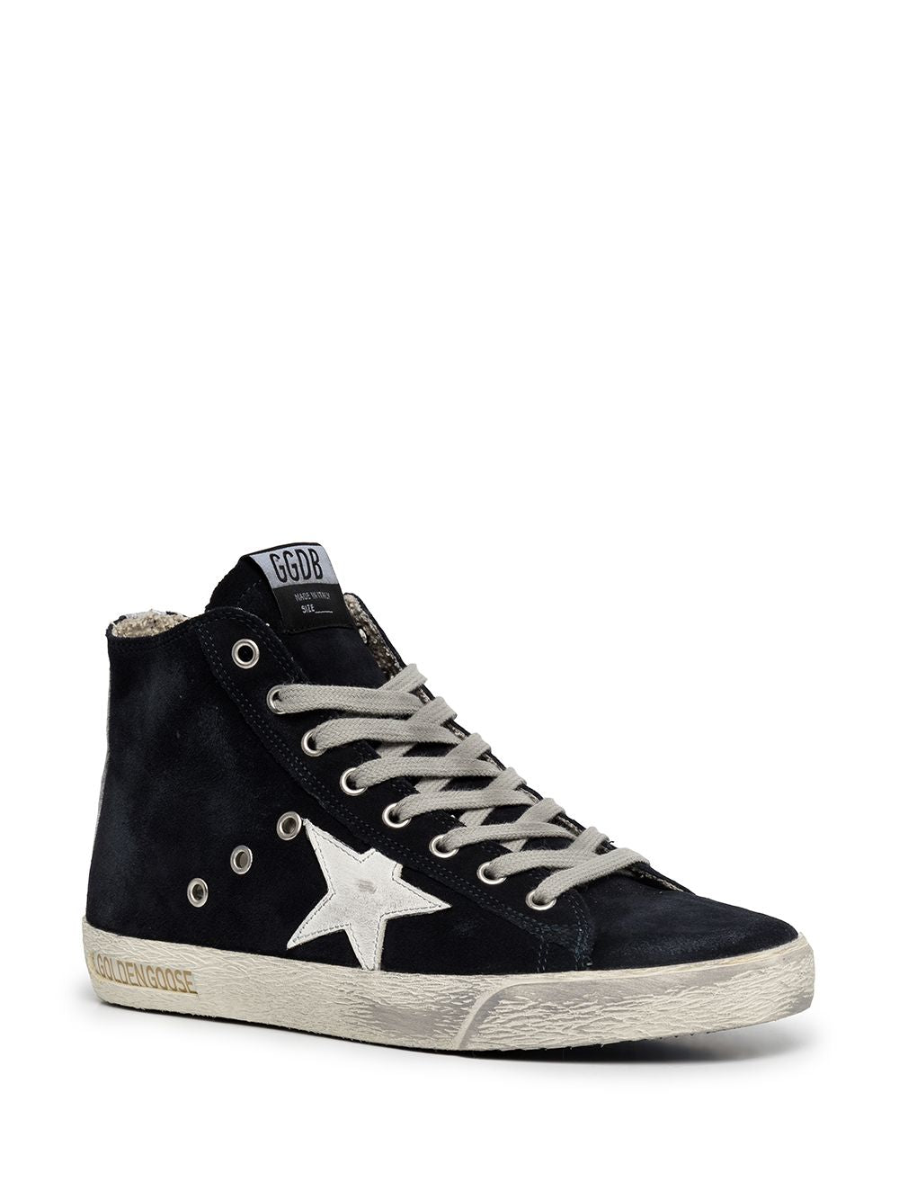 Sneakers Blue Francy in nero Golden goose - donna 