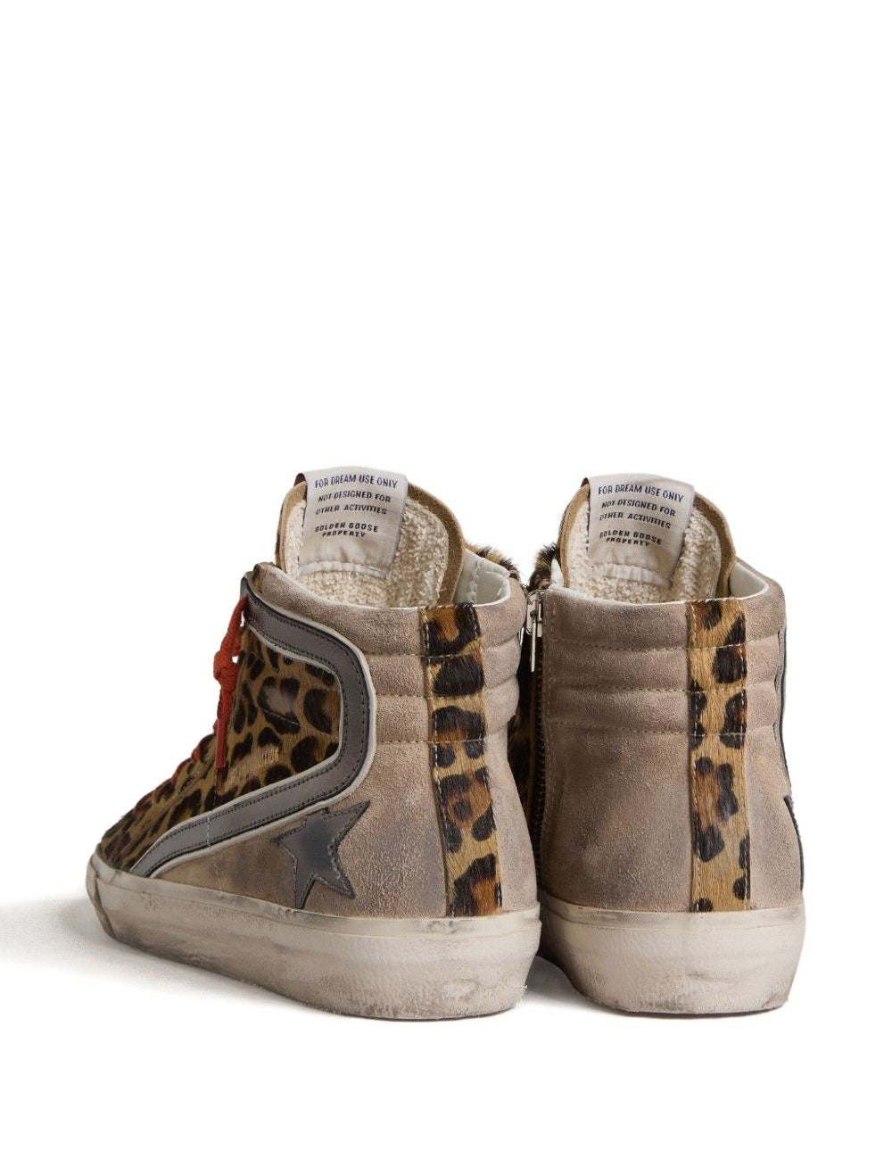 Sneakers slide horsy in multicolore Golden goose - donna 