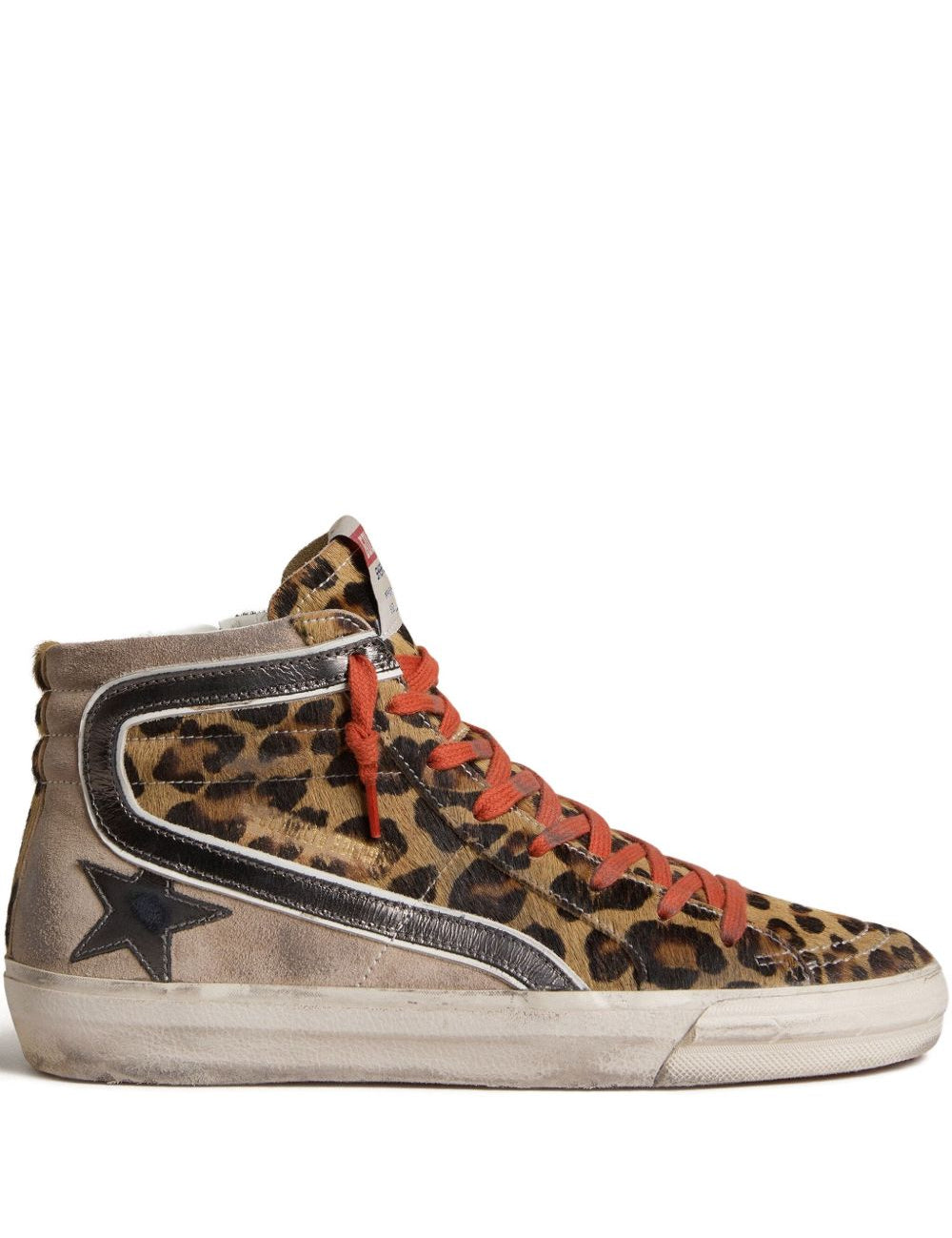 Sneakers slide horsy in multicolore Golden goose - donna 