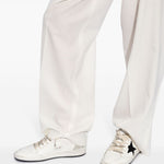 Sneakers Ball Star in bianco Golden goose - donna 
