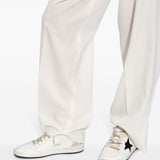Sneakers Ball Star in bianco Golden goose - donna 