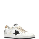 Sneakers Ball Star in bianco Golden goose - donna 