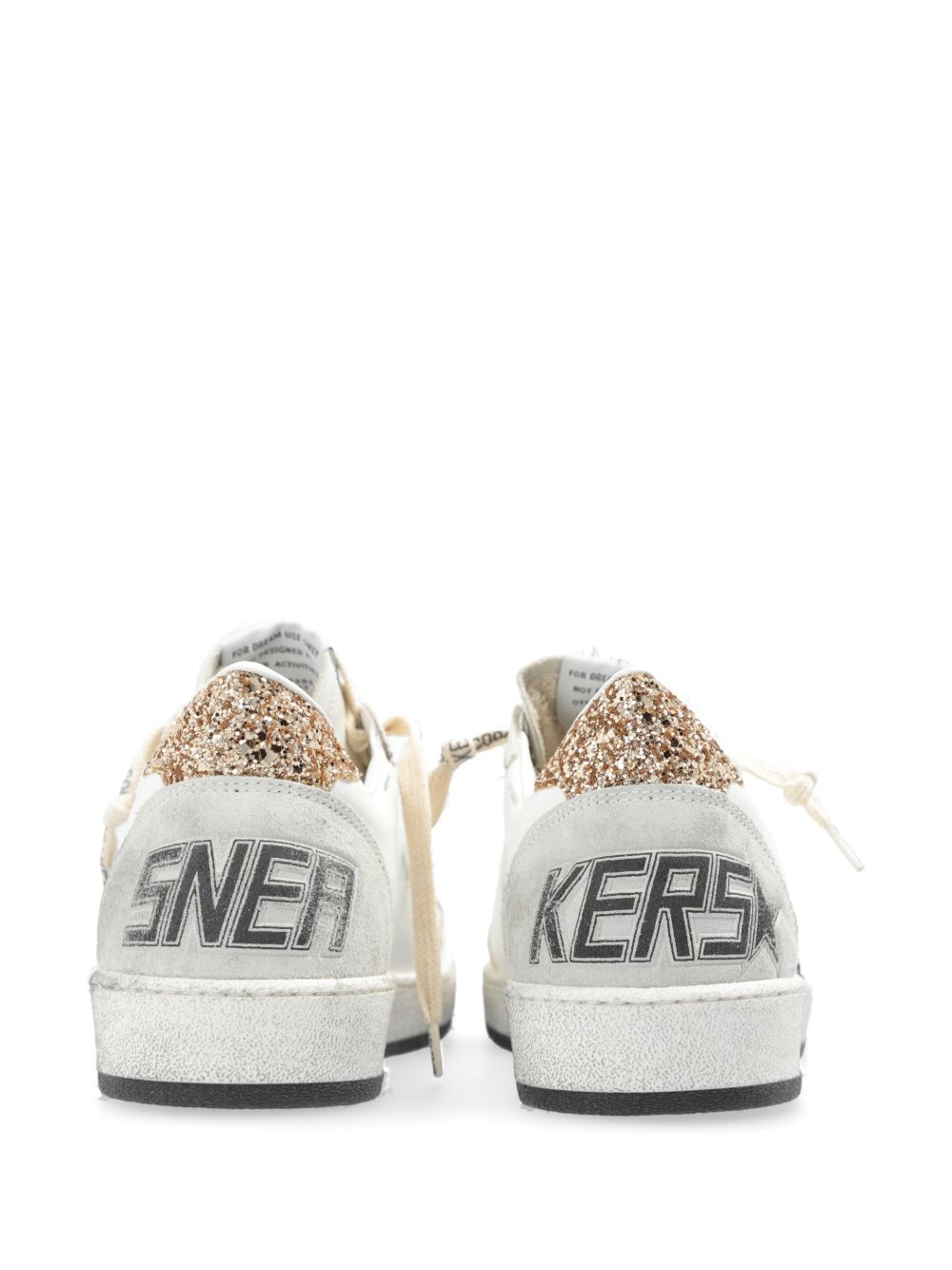 Sneakers Ball Star in bianco Golden goose - donna 