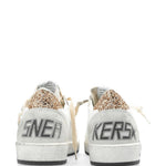 Sneakers Ball Star in bianco Golden goose - donna 