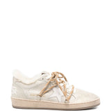 Sneakers ballstar in avorio Golden goose - donna 