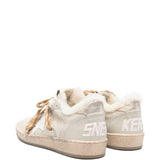 Sneakers ballstar in avorio Golden goose - donna 
