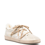 Sneakers ballstar in avorio Golden goose - donna 