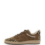 Sneakers Ball Star leopardate in marrone Golden goose - donna 