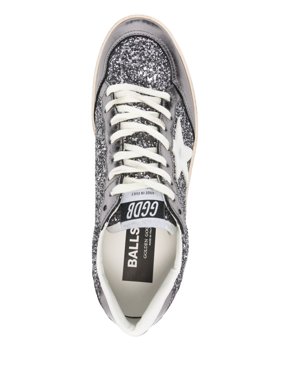 Sneakers Ball Star in grigio Golden goose - donna 