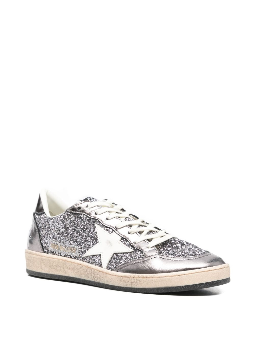Sneakers Ball Star in grigio Golden goose - donna 
