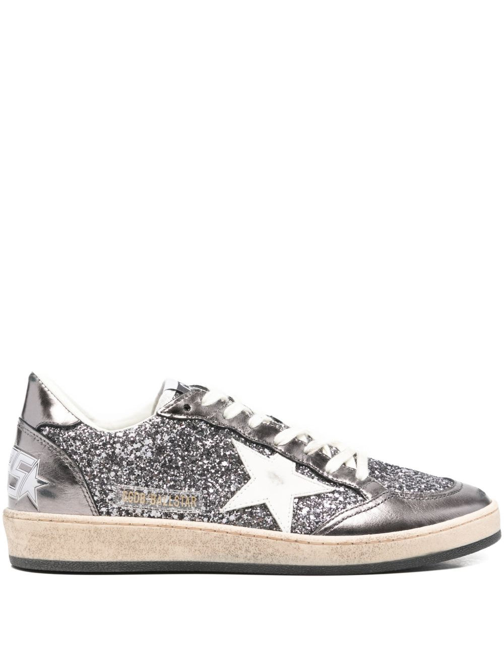 Sneakers Ball Star in grigio Golden goose - donna 