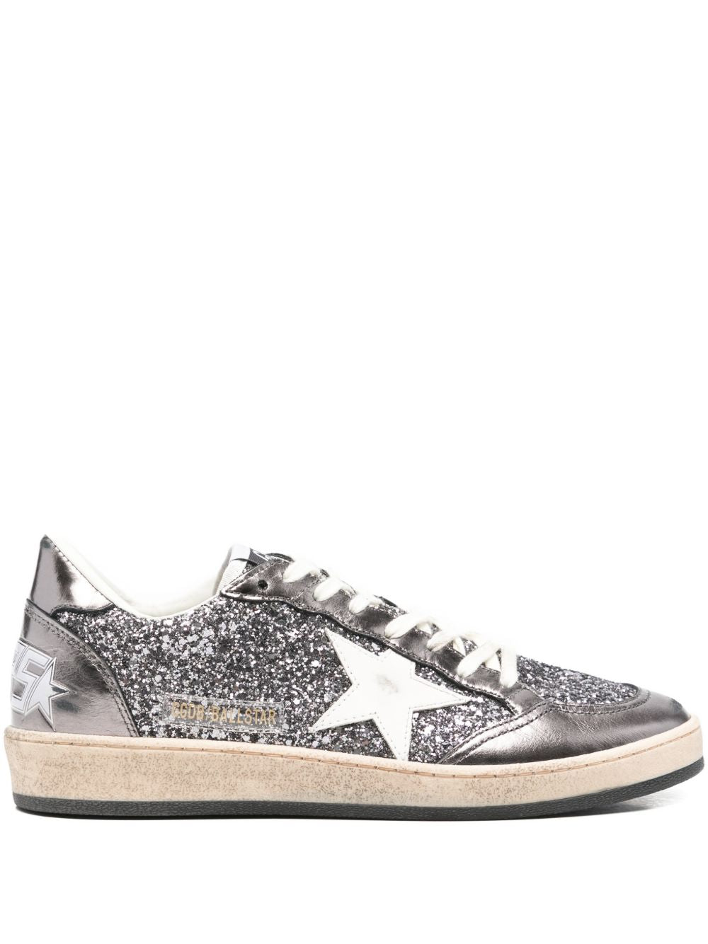 Sneakers Ball Star in grigio Golden goose - donna 
