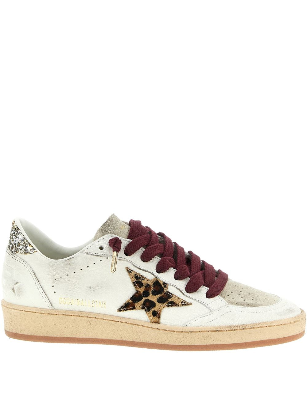 Sneakers ball star in bianco Golden goose - donna 