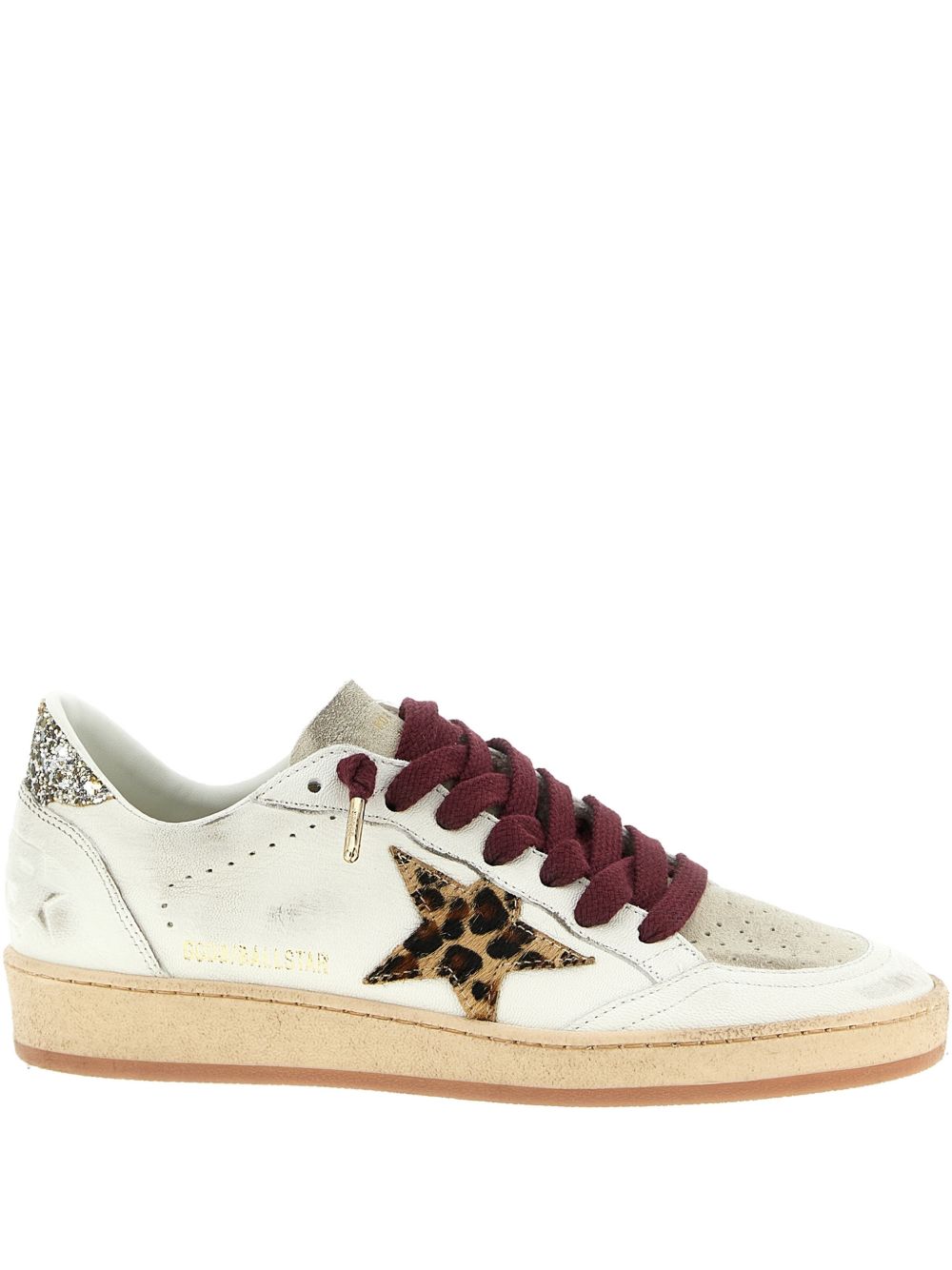 Sneakers ball star in bianco Golden goose - donna 