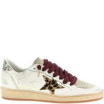 Sneakers ball star in bianco Golden goose - donna 