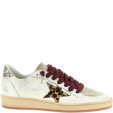 Sneakers ball star in bianco Golden goose - donna 