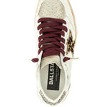 Sneakers ball star in bianco Golden goose - donna 