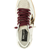 Sneakers ball star in bianco Golden goose - donna 