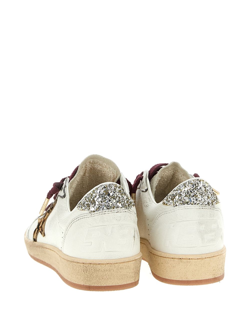 Sneakers ball star in bianco Golden goose - donna 
