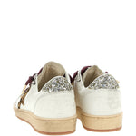 Sneakers ball star in bianco Golden goose - donna 