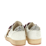 Sneakers ball star in bianco Golden goose - donna 