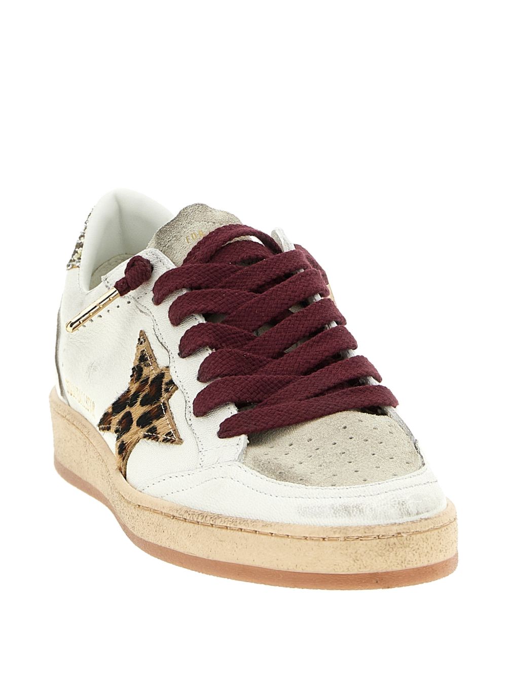 Sneakers ball star in bianco Golden goose - donna 