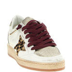 Sneakers ball star in bianco Golden goose - donna 