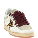 Sneakers ball star in bianco Golden goose - donna 