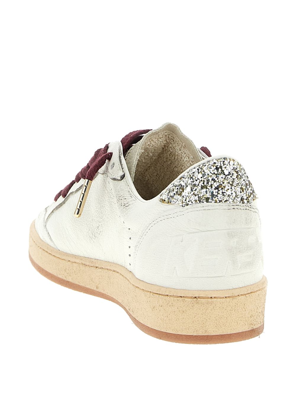 Sneakers ball star in bianco Golden goose - donna 