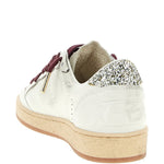 Sneakers ball star in bianco Golden goose - donna 