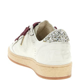 Sneakers ball star in bianco Golden goose - donna 