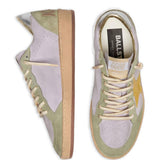 Sneakers Ball Star in viola e verde Golden goose - donna 