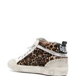 Sneakers Ball Star in beige Golden goose - donna 