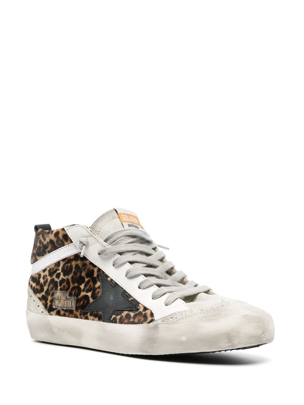 Sneakers Ball Star in beige Golden goose - donna 