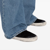 Sneakers senza lacci VCE Penstar in nero Golden goose - donna 