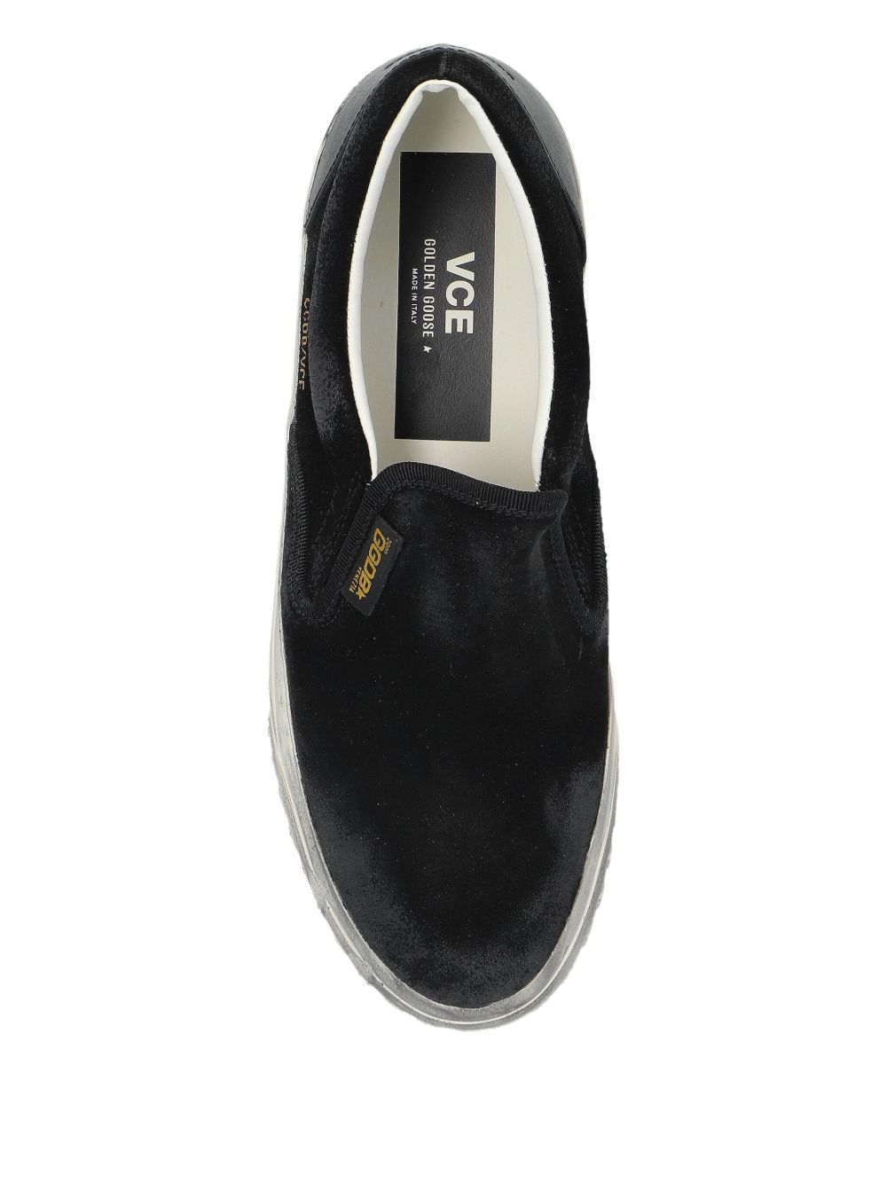 Sneakers senza lacci VCE Penstar in nero Golden goose - donna 