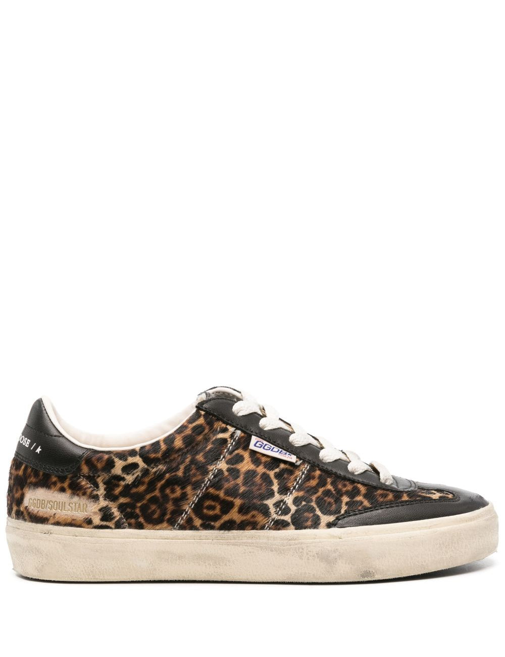 Sneakers Soul Star in marrone Golden goose - donna 