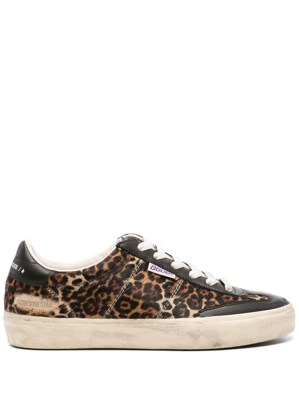 Sneakers Soul Star in marrone Golden goose - donna 