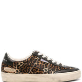 Sneakers Soul Star in marrone Golden goose - donna 