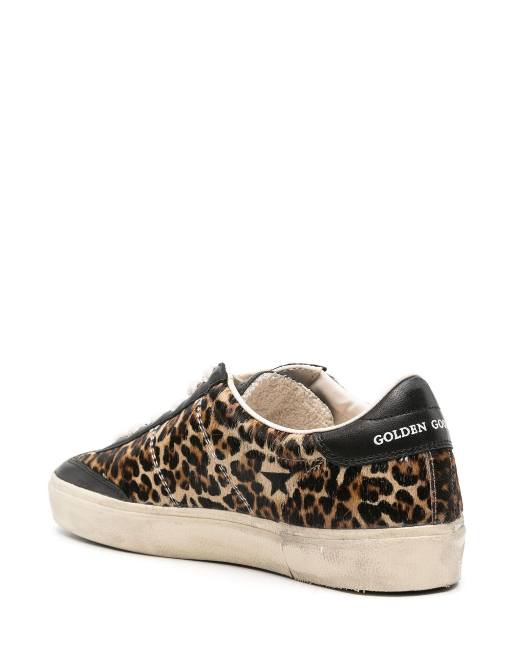 Sneakers Soul Star in marrone Golden goose - donna 