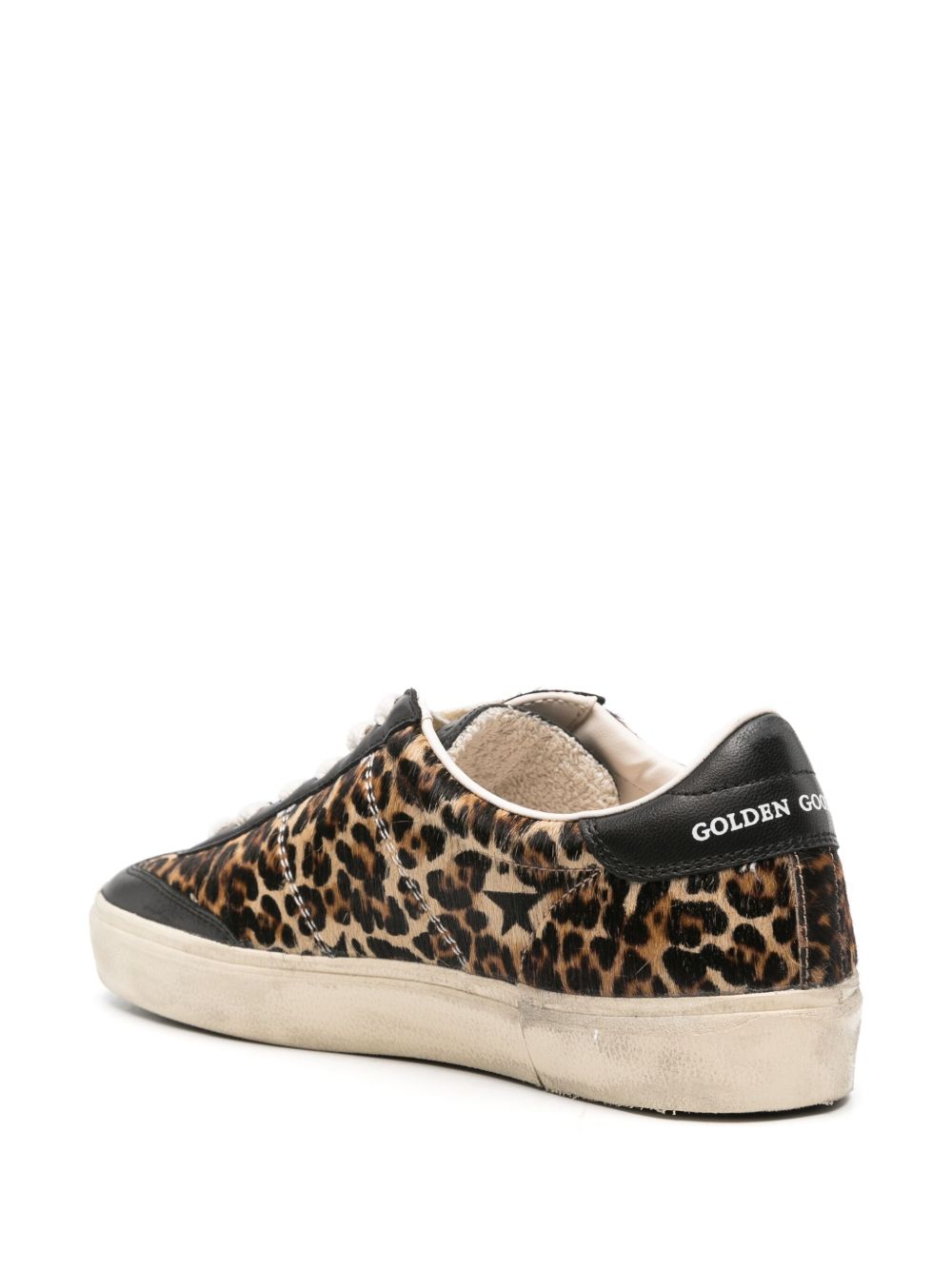 Sneakers Soul Star in marrone Golden goose - donna 