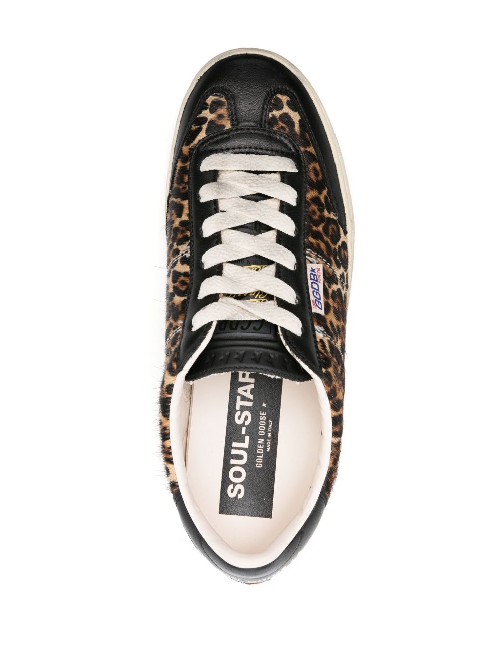 Sneakers Soul Star in marrone Golden goose - donna 