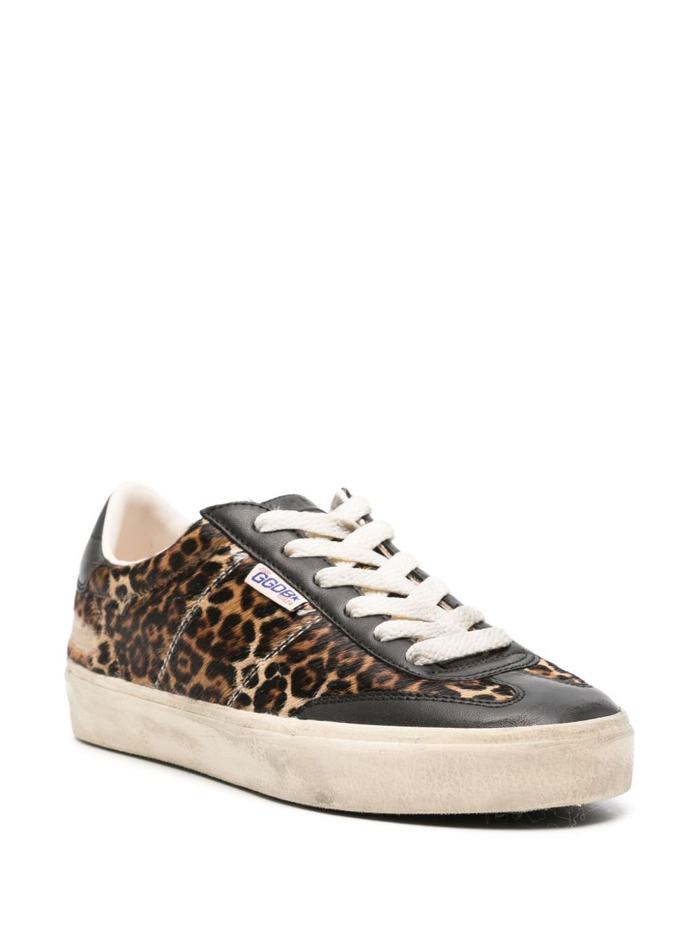 Sneakers Soul Star in marrone Golden goose - donna 